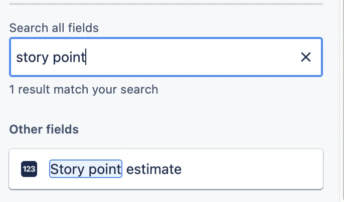 Story Points estimates