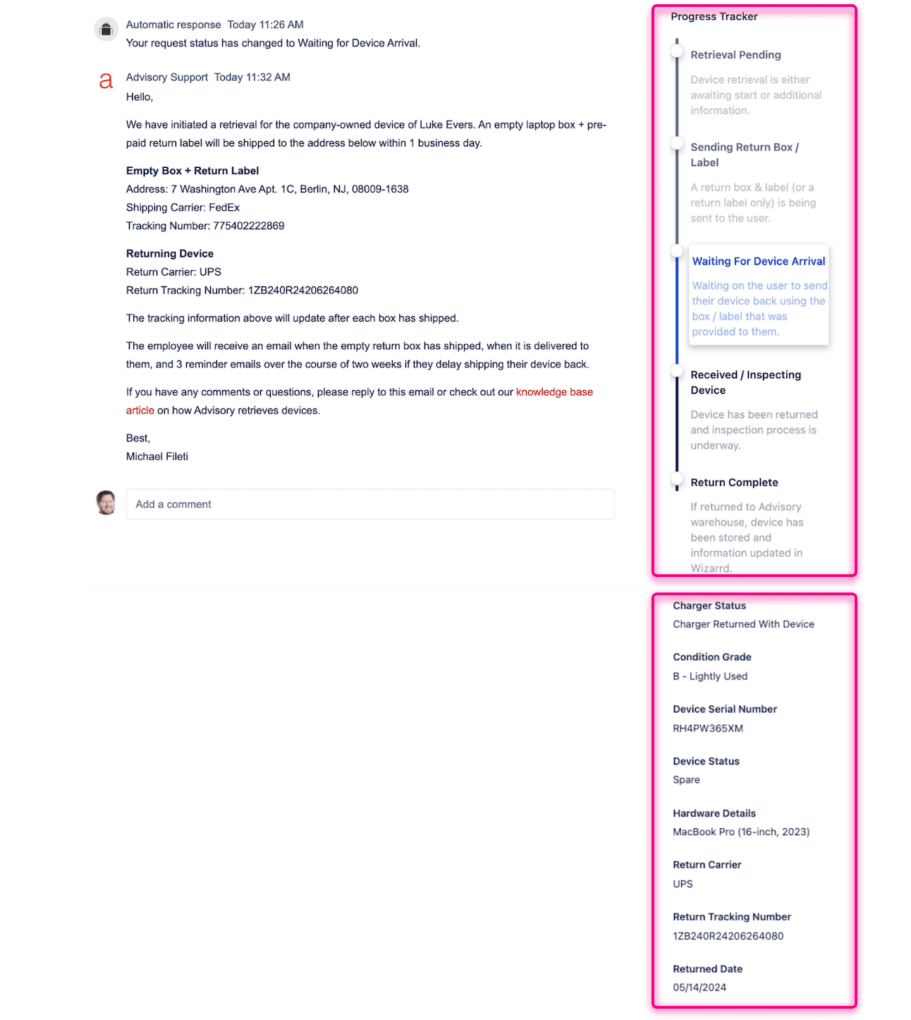 feature bundle for Jira Service Management