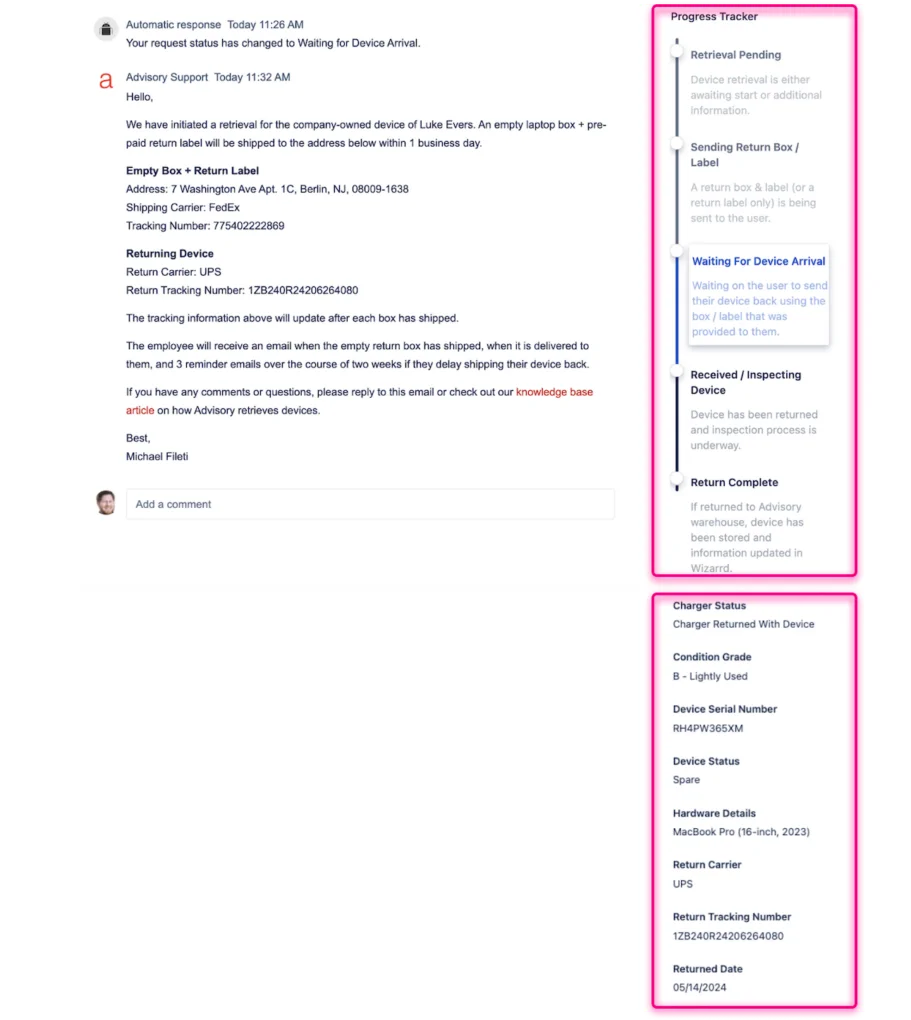 feature bundle for Jira Service Management