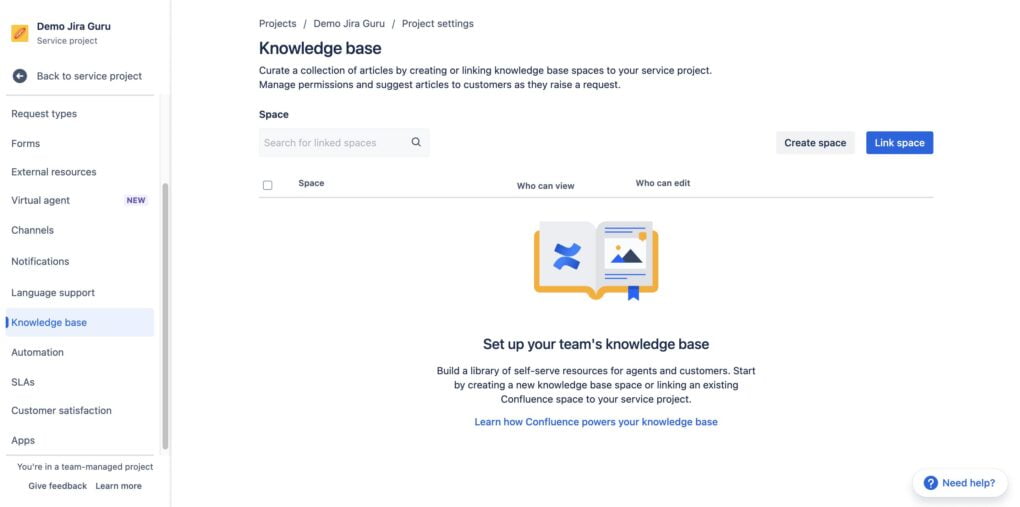 knowledge base