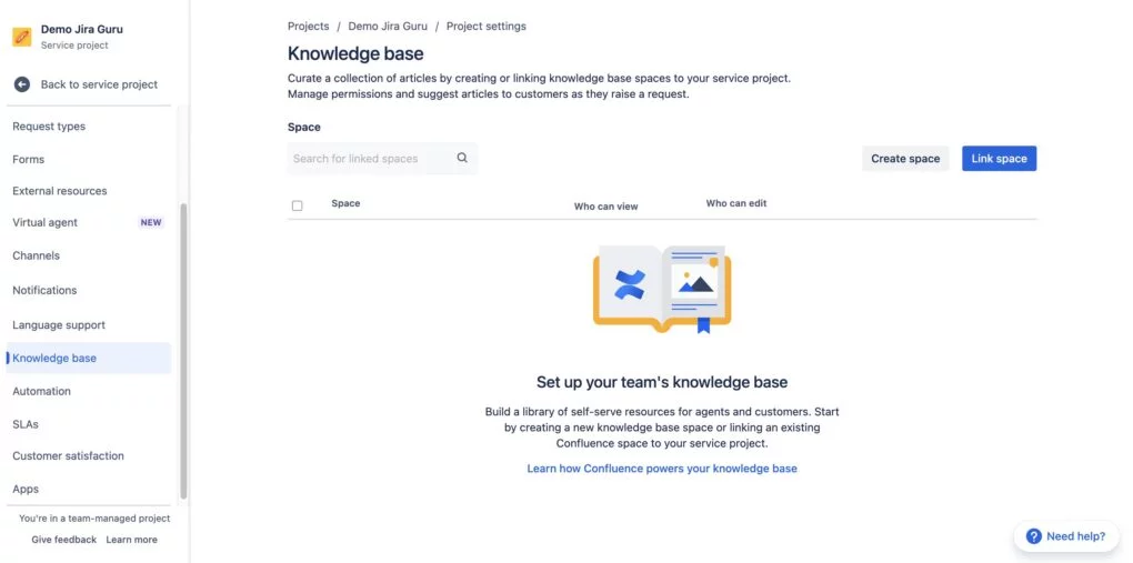 knowledge base