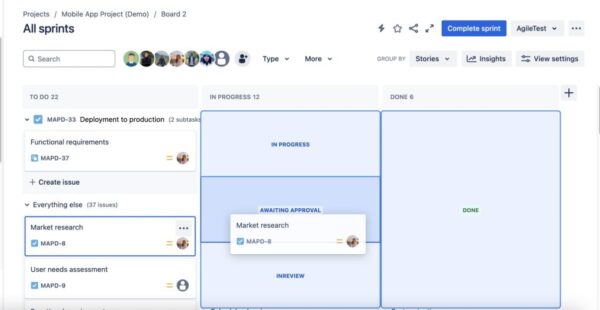 What is the relationship between a workflow and a board in Jira ...