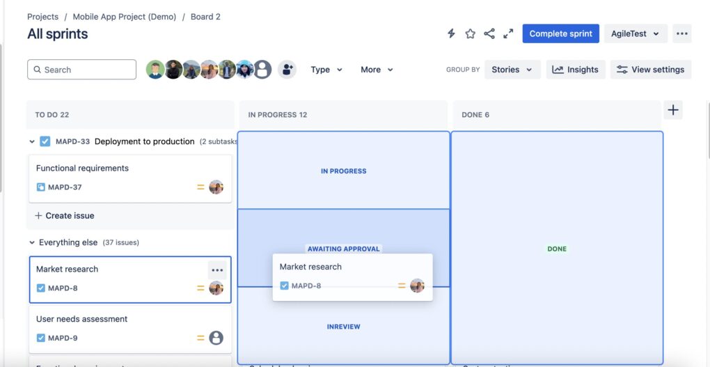 Handling Complex Workflows