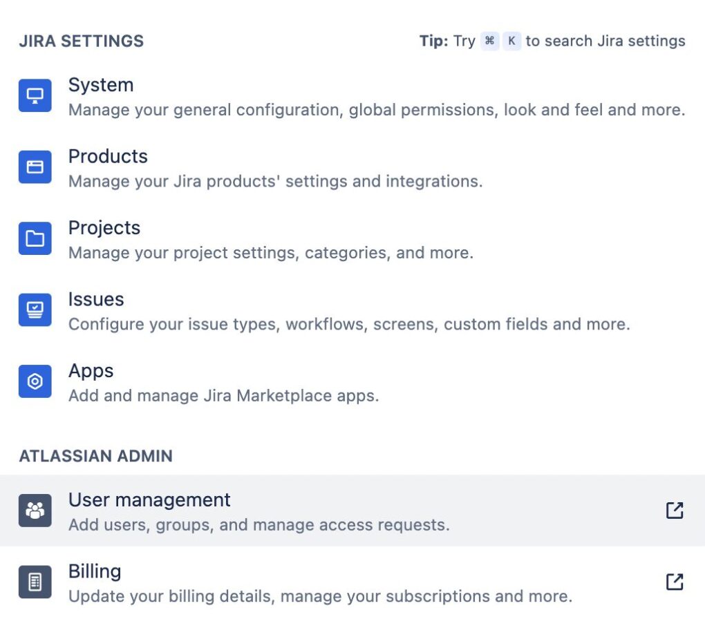 Navigate to User Management