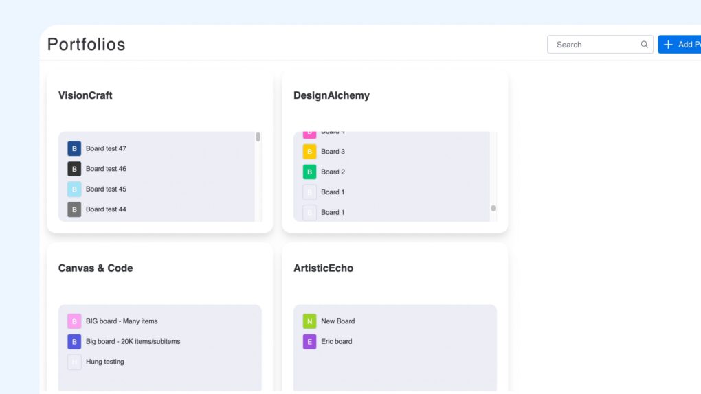 Project Portfolio Management