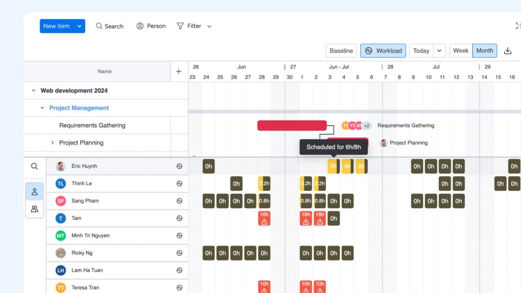 Workload Management