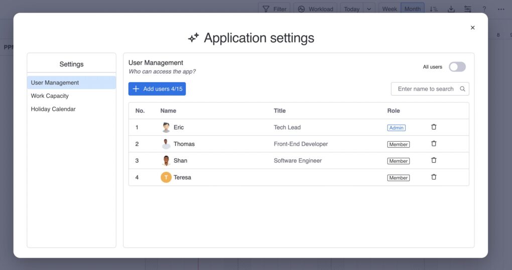 User Management