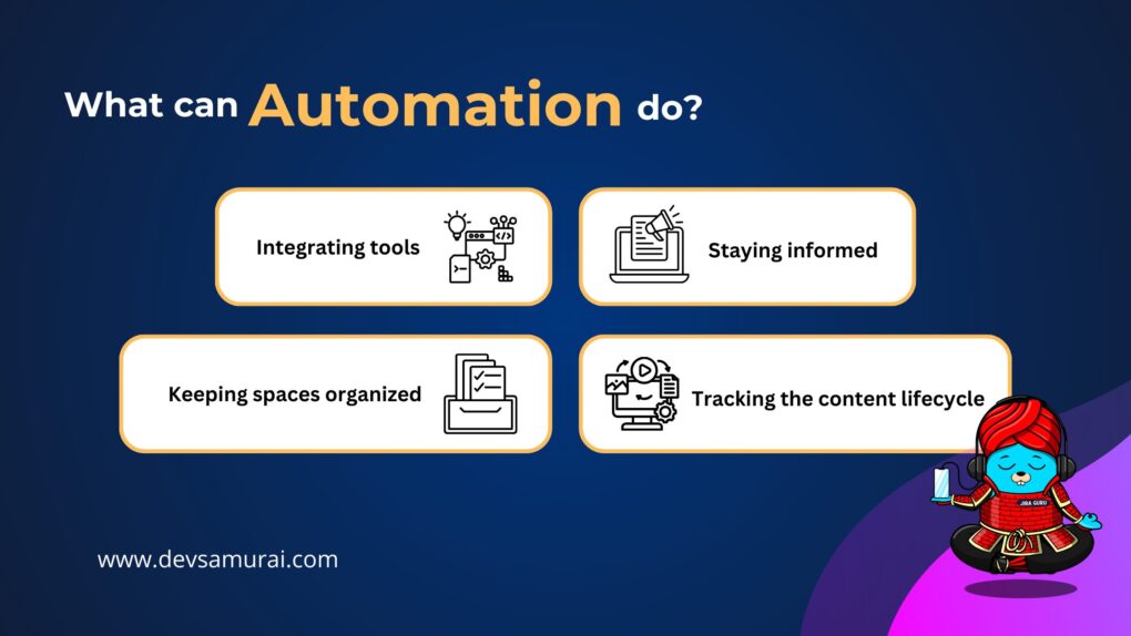 What can automation do