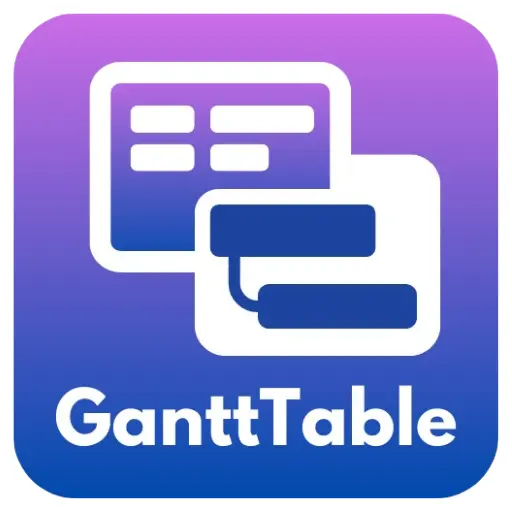 GanttTable logo