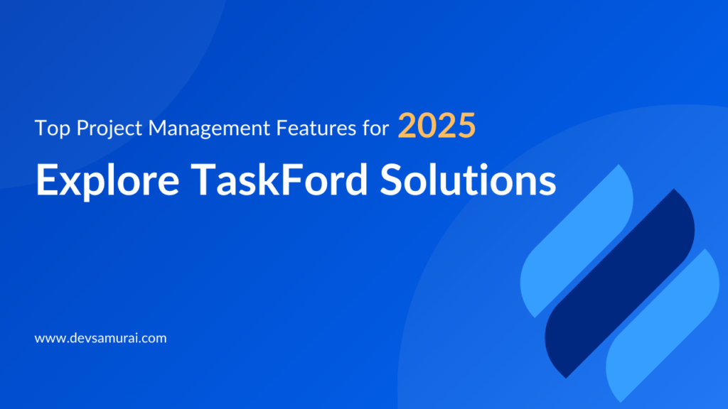 Top Project Management Features for 2025