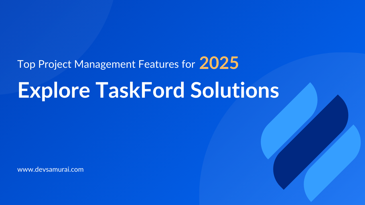 Top Project Management Features for 2025