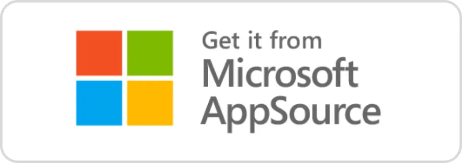 Get it from Microsoft AppSource