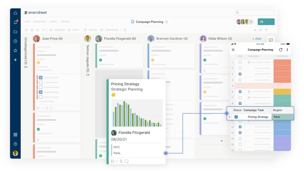 6. Smartsheet