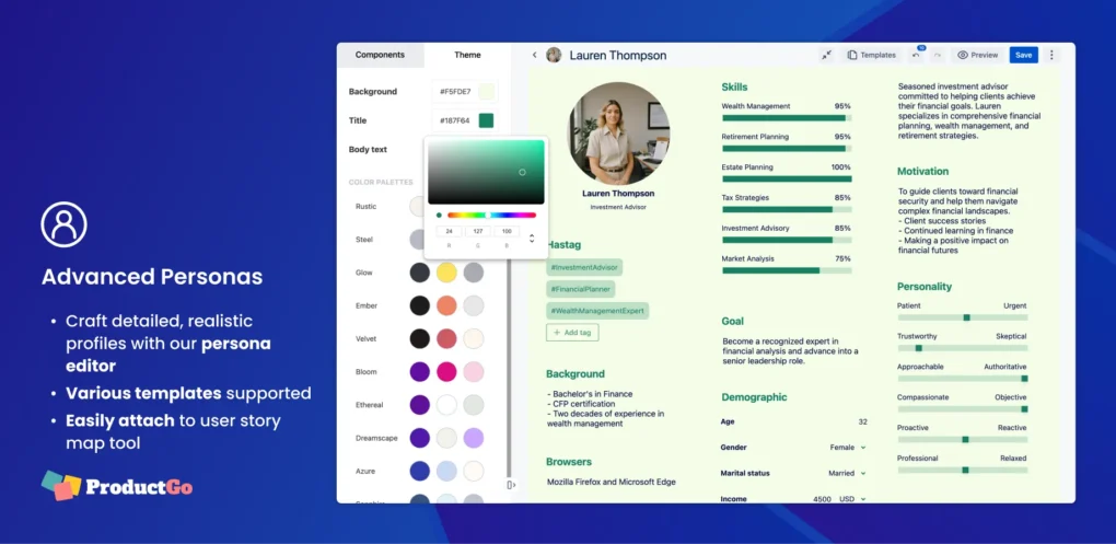 Highlight 2 - Advanced Personas
