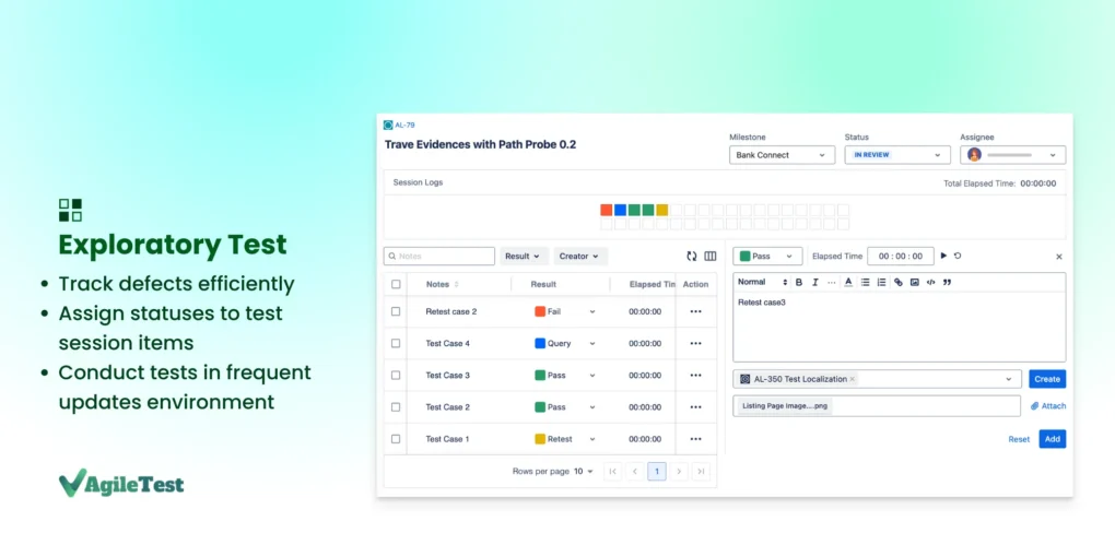 Highlight 2.2 - Exploratory test