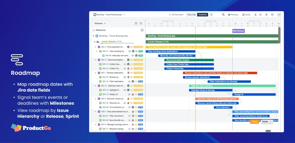 Highlight 3 - Roadmaps