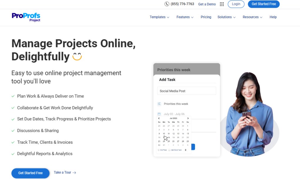 ProProfs Project 