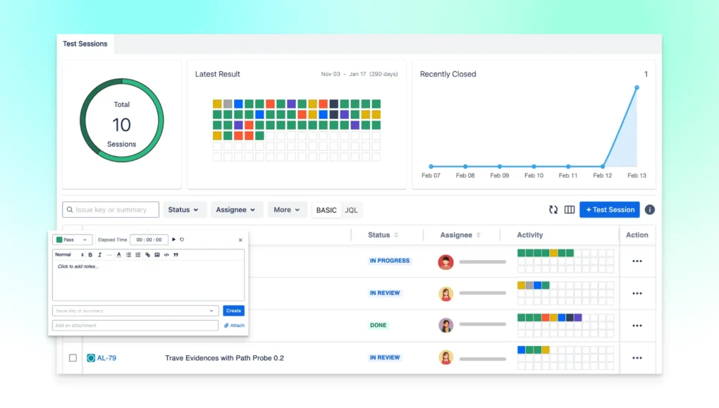 AgileTest - Test Management for Jira