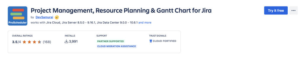 teamboard proscheduler for jira