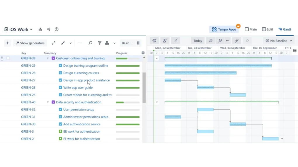 Gantt Charts for Structure PPM_ Product Overview