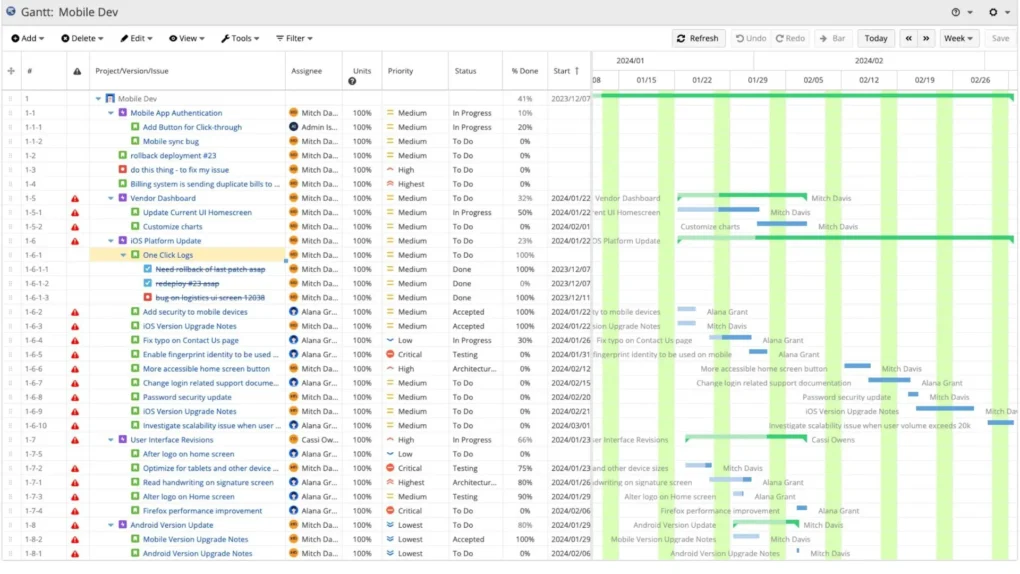 What is WBS Gantt Chart for Jira