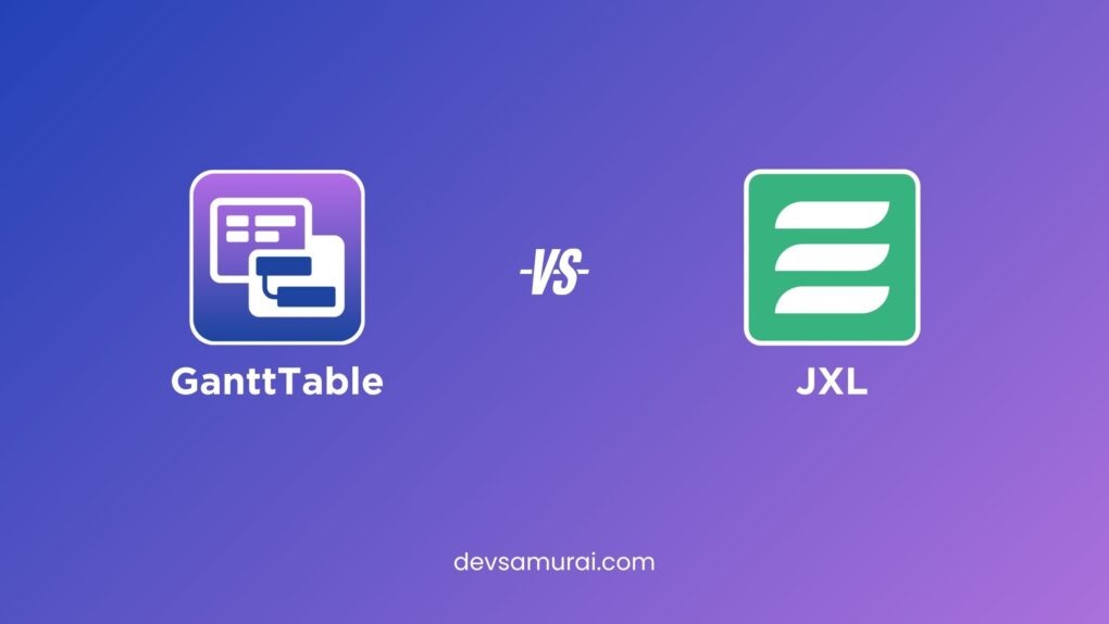 GanttTable vs. JXL: Which Jira spreadsheet app suits you better