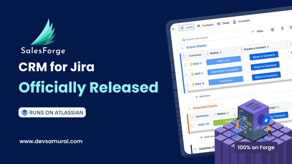 SalesForge CRM Officially Released