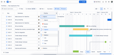 Determine Jira task priority