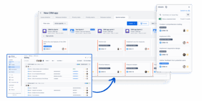 Jira backlog synchronization