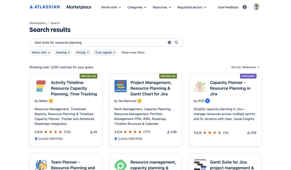 ProScheduler appears in best tools for resource planning