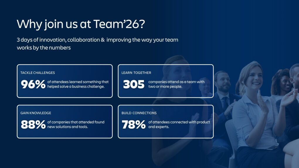 Why join us at Atlassian Team’26
