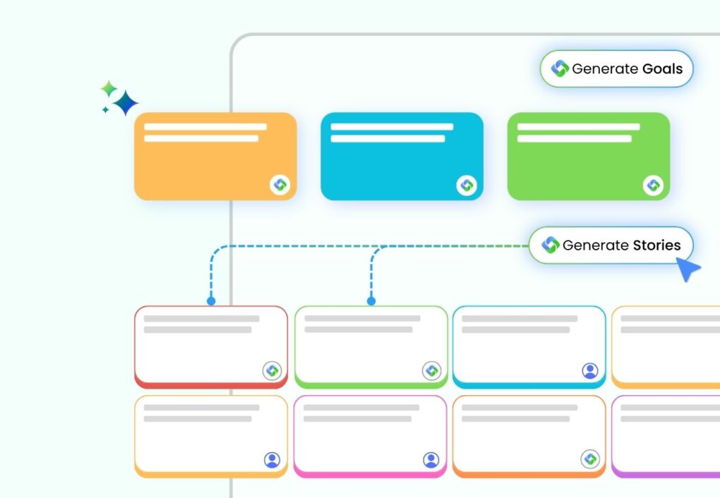 AI Story Map feature