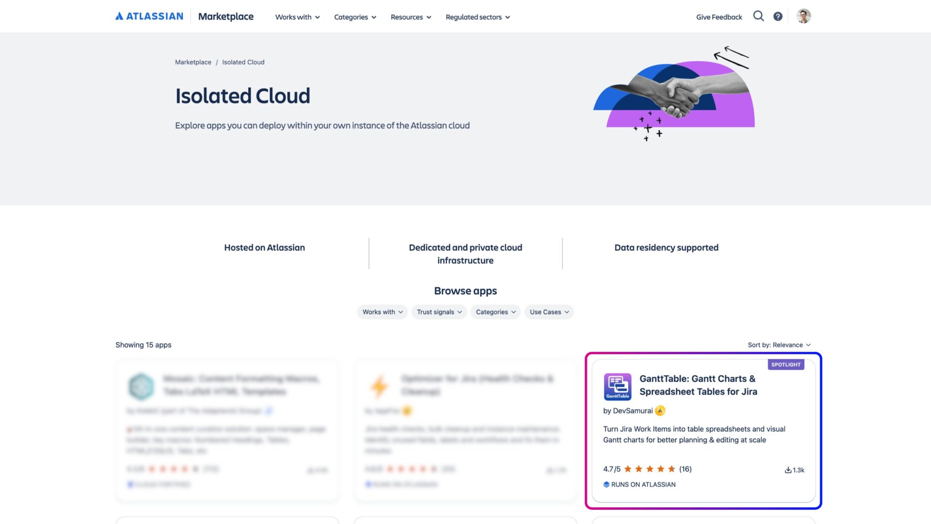 Extend Isolated Cloud with DevSamurai Apps