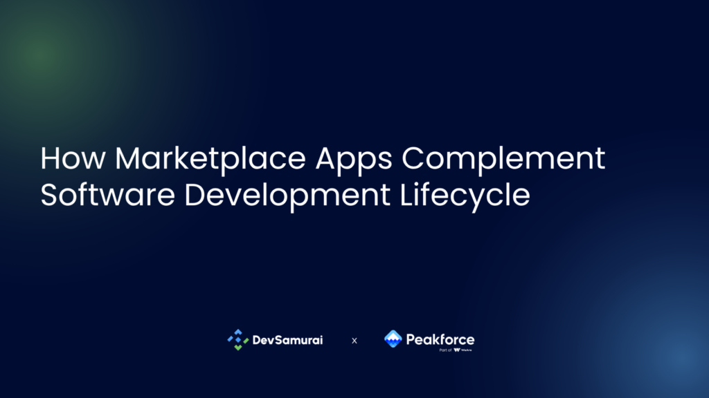 How Marketplace Apps Complement Software Development Lifecycle