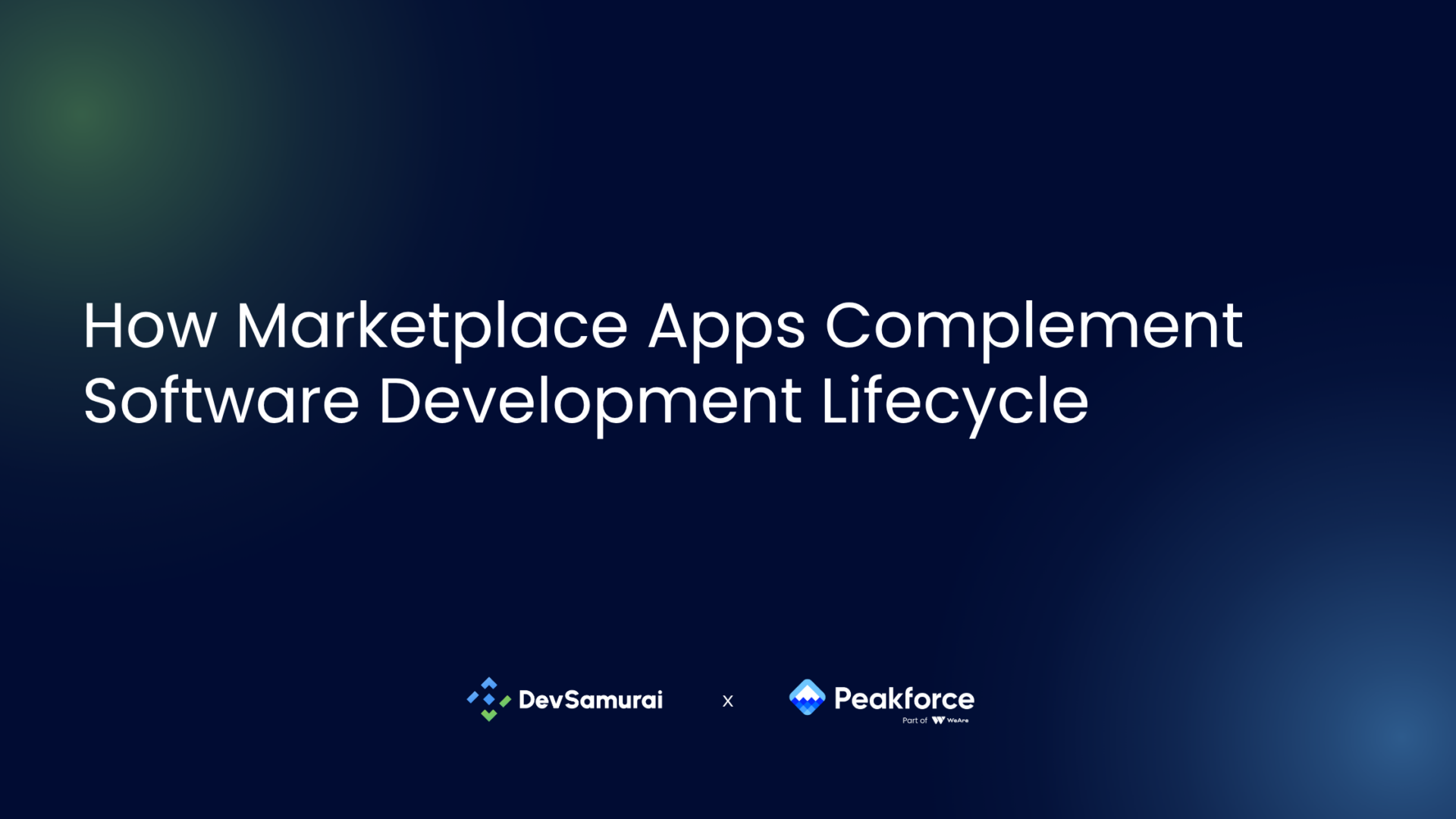 How Marketplace Apps Complement Software Development Lifecycle